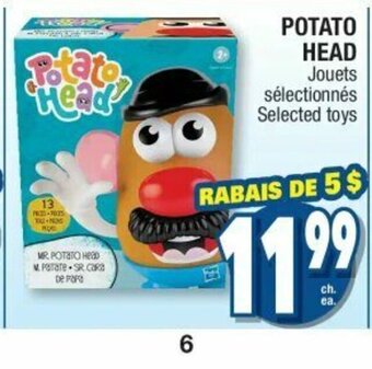 Jean Coutu Potato Head offer