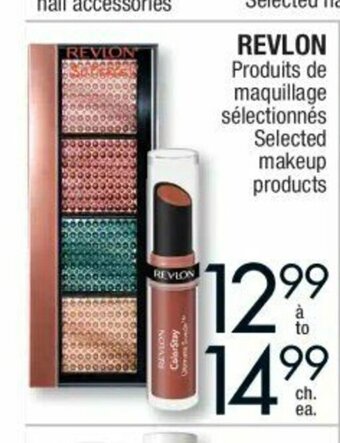 Jean Coutu Revlon offer