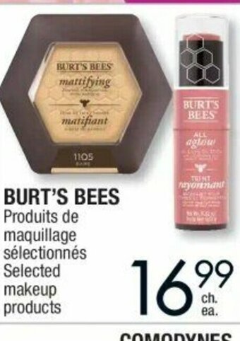 Jean Coutu Burt's Bees offer