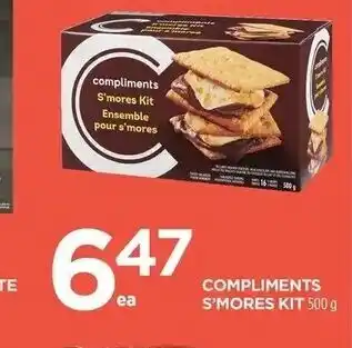 Compliments S'Mores Kit