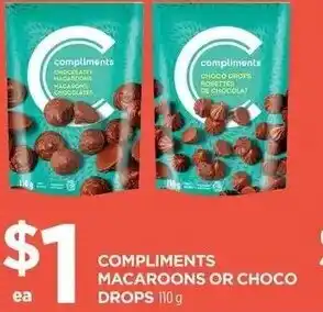 Lawtons Drugs Compliments Macaroons Or Choco Drops offer
