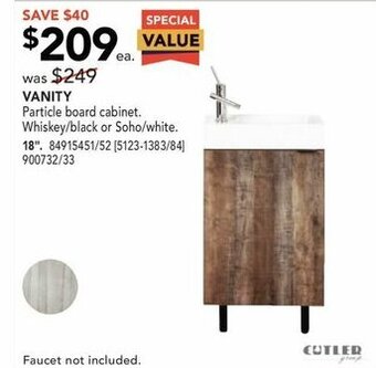 RONA Vanity offer