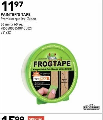 RONA Painter's Tape offer