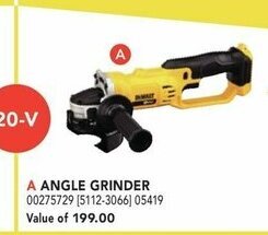 RONA Angle Grinder offer