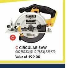 RONA Circular Saw offer