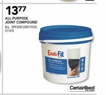 RONA All-Purpose Joint Compound offer
