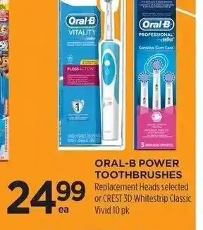 Oral-B Power Toothbrushes