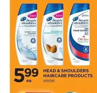 Head & Shoulders Haircare Products