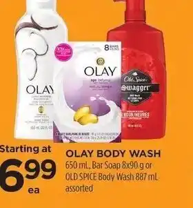 Olay Body Wash