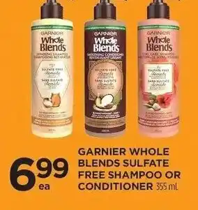 Garnier Whole Blends Sulfate