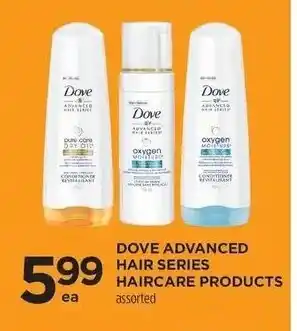 Dove Advanced Hair Series