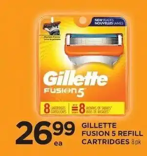 Gillette Fusion 5 Refill Cartridges