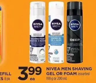 Nivea Men Shaving Gel Or Foam