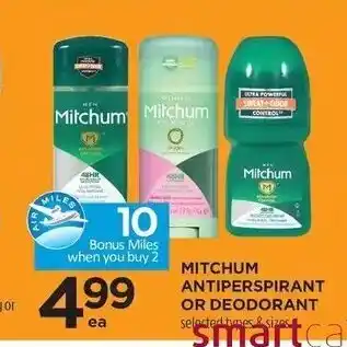 Mitchum Antiperspirant Or Deodorant