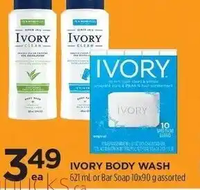 Ivory Body Wash