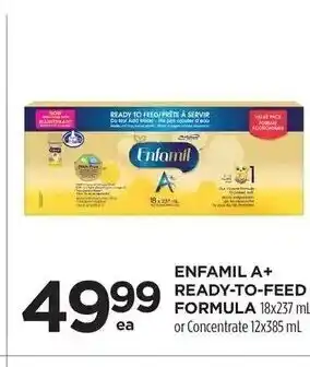 Enfamil A+ Ready-To-Feed Formula