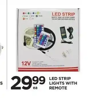 Led Strip Lights With Remote