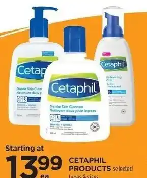 Cetaphil Products