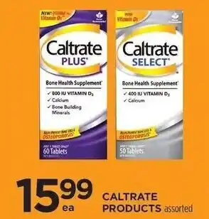 Lawtons Drugs Caltrate Products offer