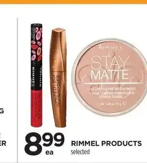 Lawtons Drugs Rimmel Products offer