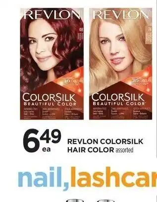 Lawtons Drugs Revlon Colorsilk Hair Color offer