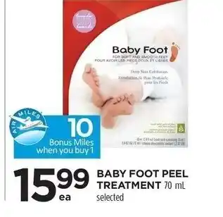 Lawtons Drugs Baby Foot Peel Treatment offer