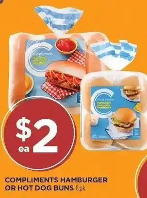 Lawtons Drugs Compliments Hamburger Or Hot Dog Buns offer