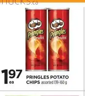 Pringles Potato Chips