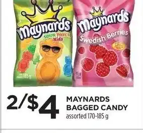 Maynards Bagged Candy