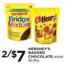 Hershey's Bagged Chocolate