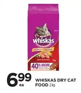 Whiskas Dry Cat Food