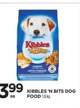 Kibbles 'N Bits Dog Food