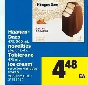 Real Canadian Superstore Häagen-Dazs Novelties offer
