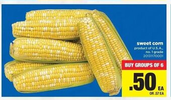 Real Canadian Superstore Sweet Corn offer