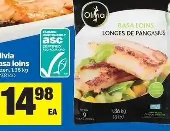 Real Canadian Superstore Olivia Basa Loins offer