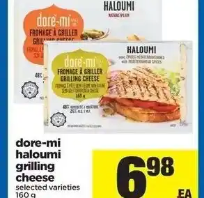 Real Canadian Superstore Dore-mi Haloumi Grilling Cheese offer