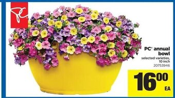 Real Canadian Superstore Pc Annual Bowl offer