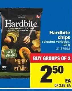 Real Canadian Superstore Hardbite chips offer