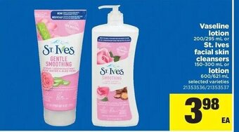 Real Canadian Superstore Vaseline lotion offer