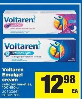 Real Canadian Superstore Voltaren emulgel cream offer