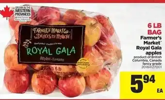 Real Canadian Superstore Farmer's market royal gala offer