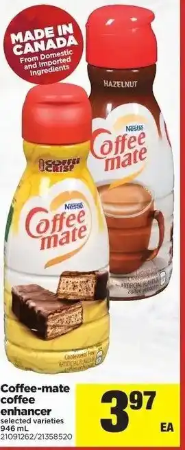 Real Canadian Superstore Coffee-mate coffee enchancer offer