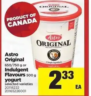 Real Canadian Superstore Astro original offer