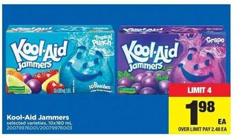 Real Canadian Superstore Kool-aid jammers offer