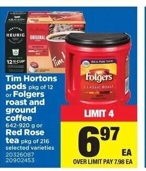 Real Canadian Superstore Tim hortons pods offer