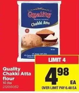 Real Canadian Superstore Quality chakki atta flour offer