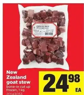 Real Canadian Superstore New zealand goat stew offer