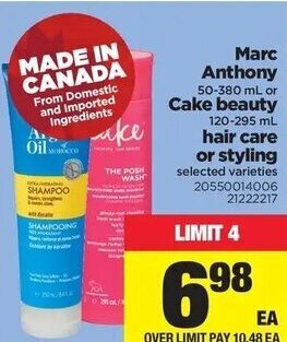 Real Canadian Superstore Marc anthony offer