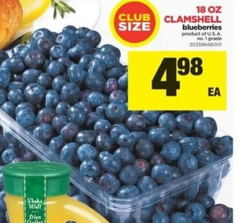 Real Canadian Superstore Blueberries offer