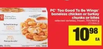 Real Canadian Superstore {c too good to be wings offer